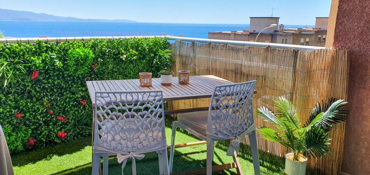 Appartement Ajaccio Vue Mer Panoramique エクステリア 写真