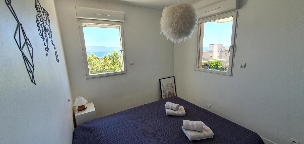 Appartement Ajaccio Vue Mer Panoramique エクステリア 写真