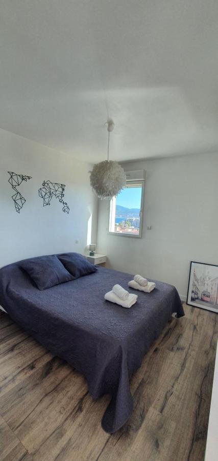 Appartement Ajaccio Vue Mer Panoramique エクステリア 写真