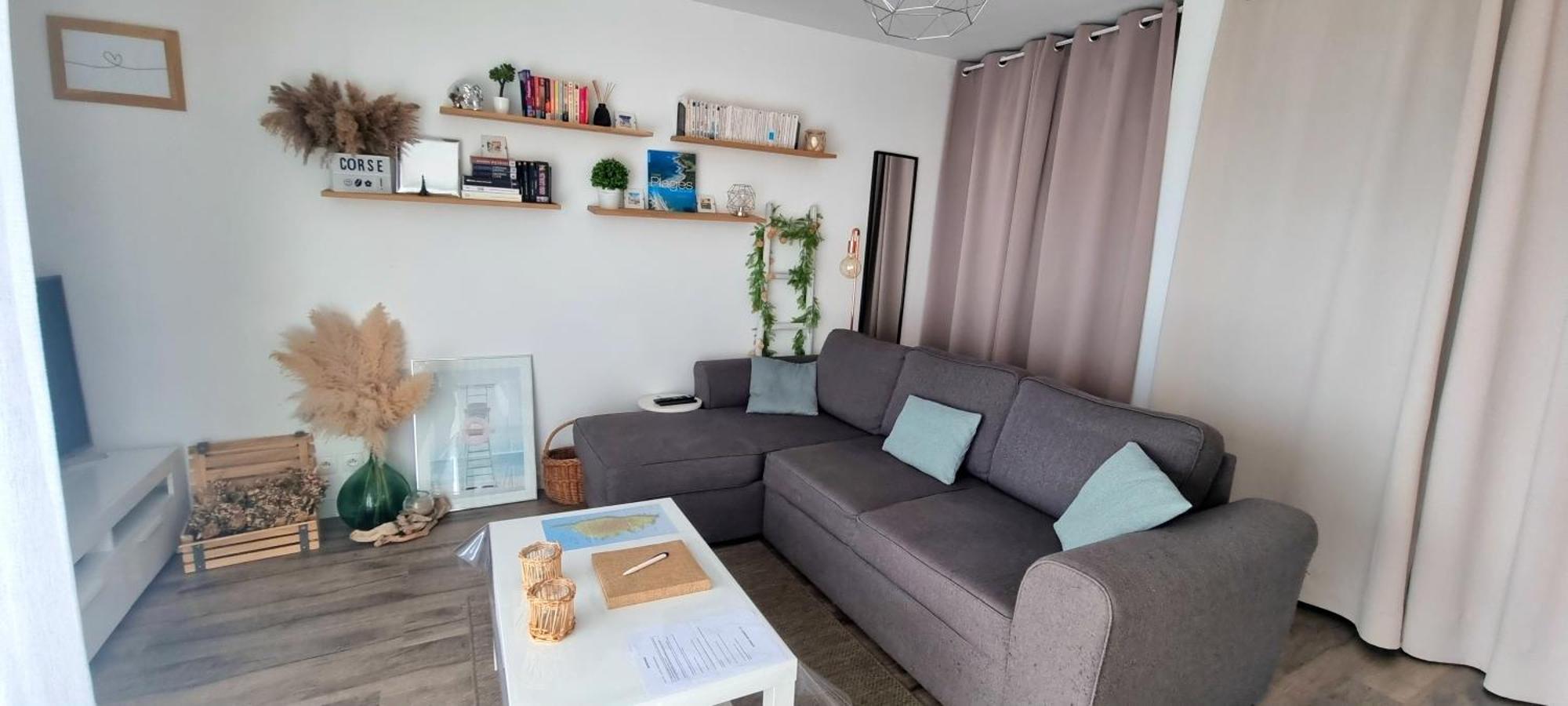 Appartement Ajaccio Vue Mer Panoramique エクステリア 写真