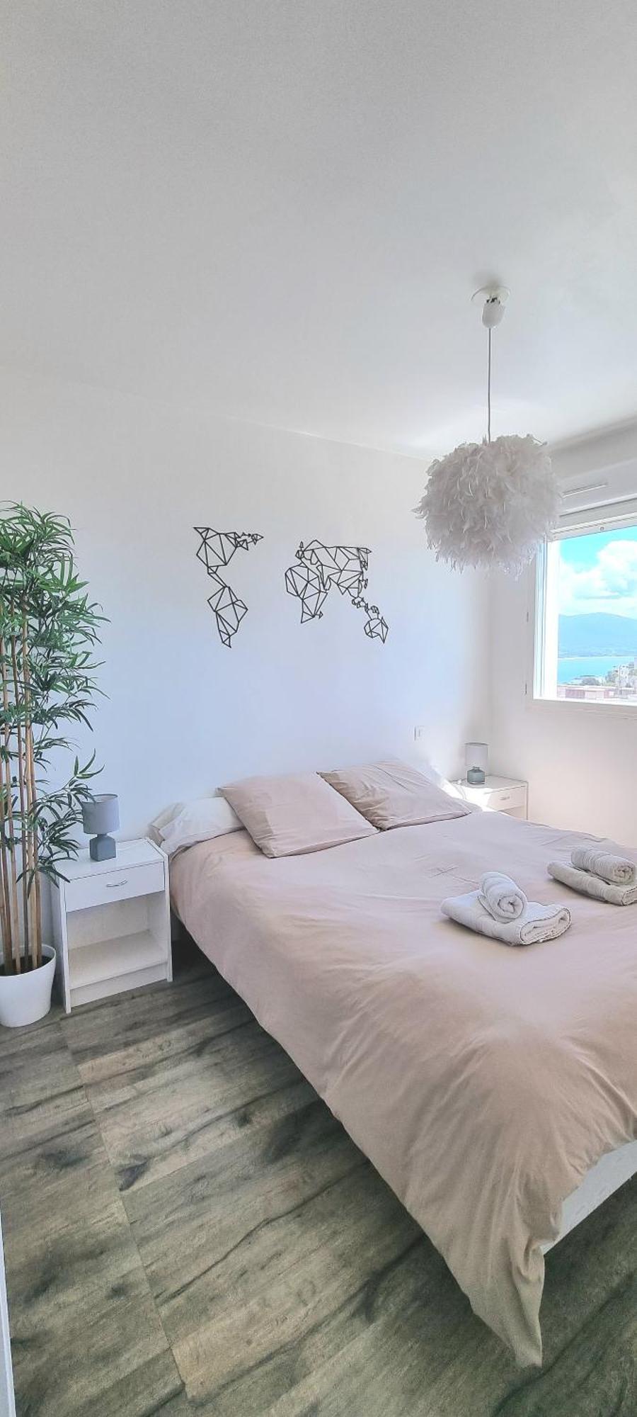 Appartement Ajaccio Vue Mer Panoramique エクステリア 写真