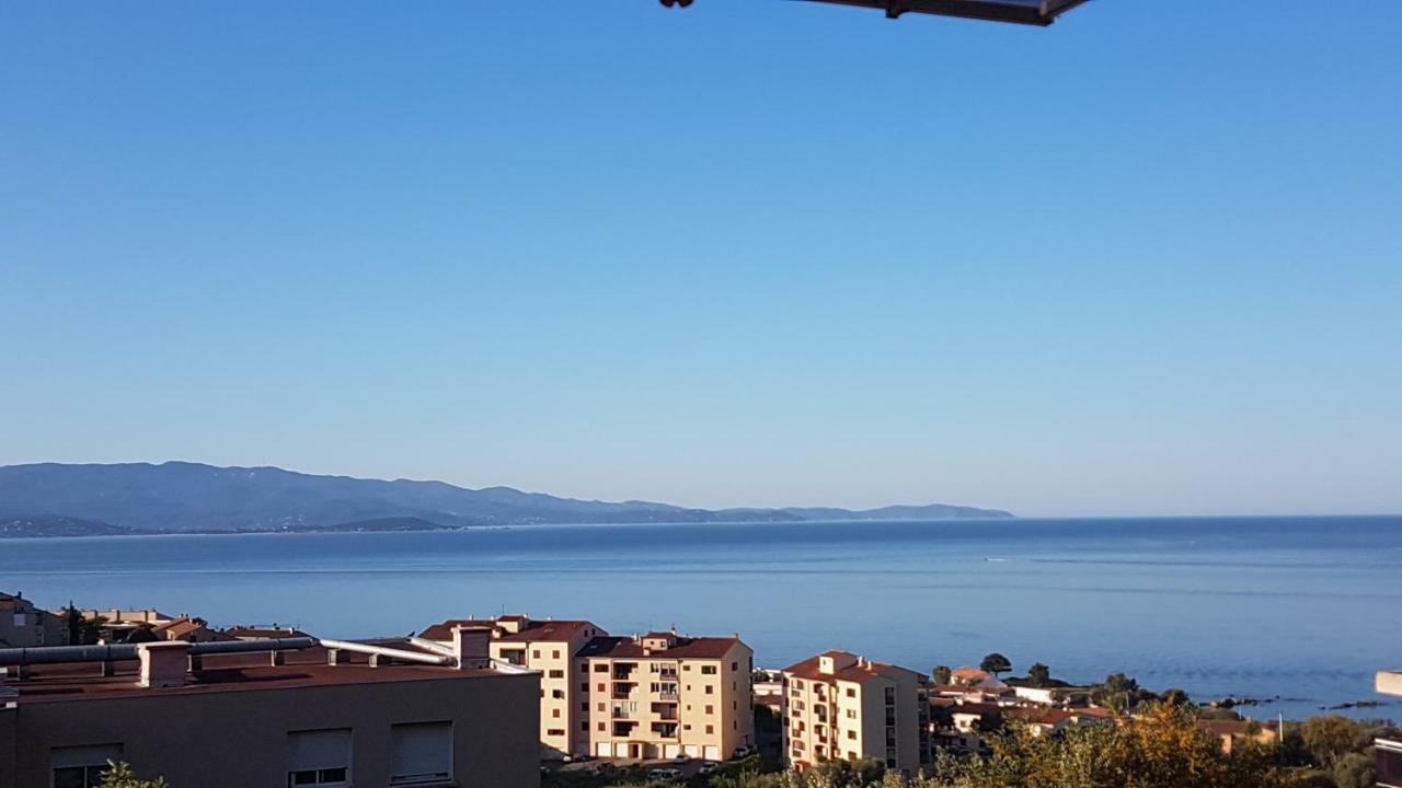 Appartement Ajaccio Vue Mer Panoramique エクステリア 写真